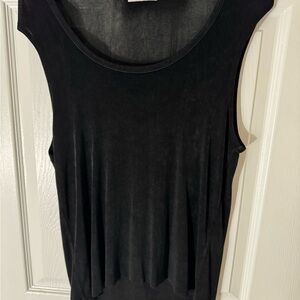 Chico's Black Sleeveless Tank Top
